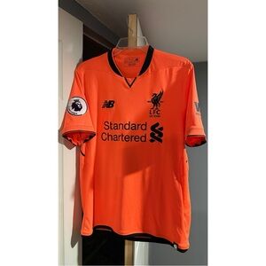 Liverpool fc 2017/2018 3rd kit jersey